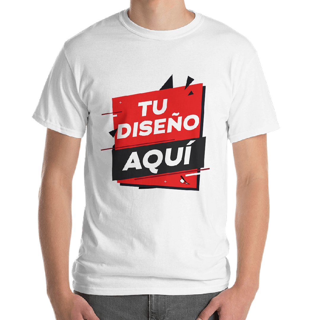 Crea tu Camiseta personalizada Envios el Ecuador Infrarojo