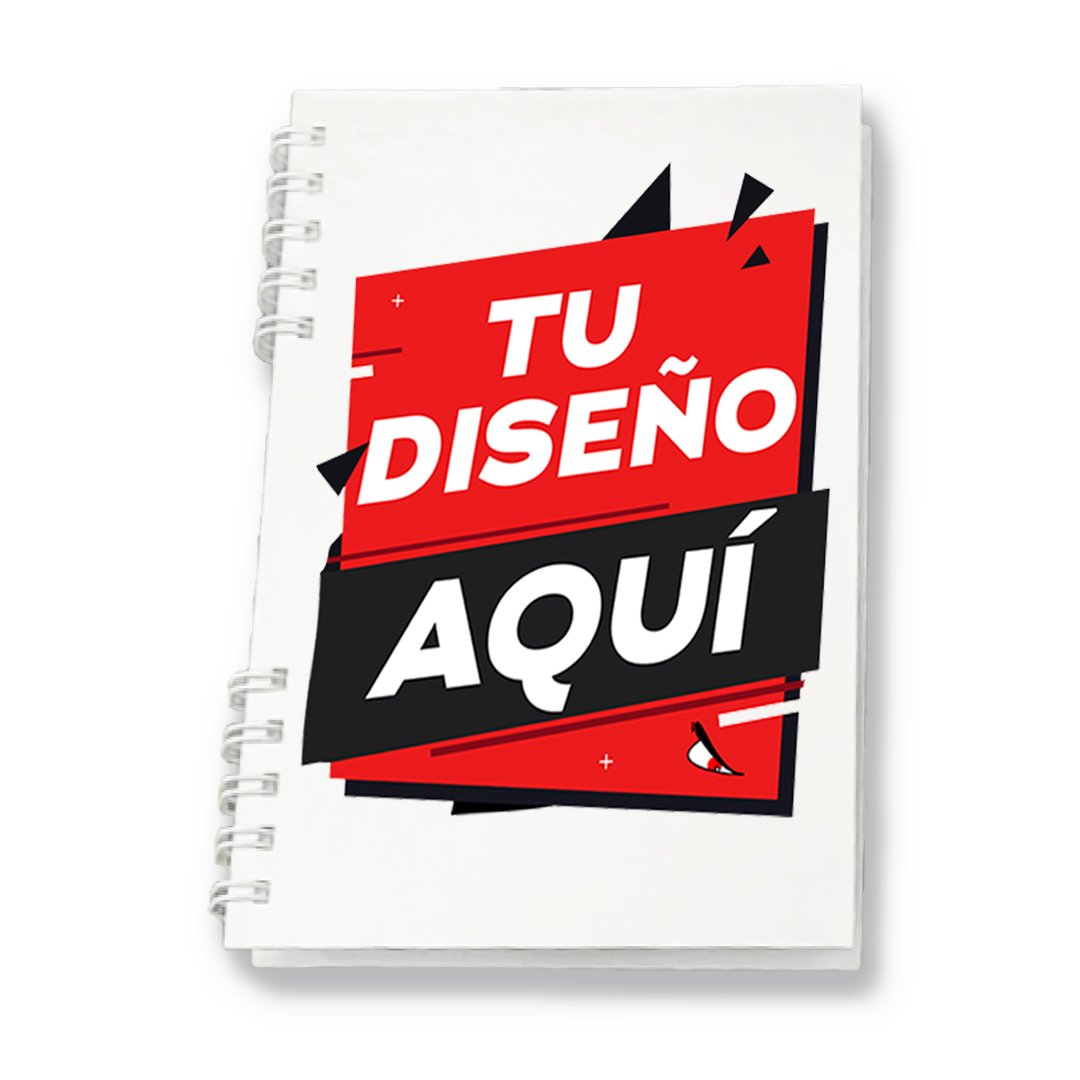 Crea tu Cuaderno Personalizado - Envios a todo Ecuador - Infrarojo