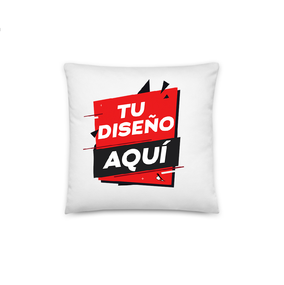 Crea tu Cojín - almohada personalizada - Envios a todo Ecuador - Infrarojo