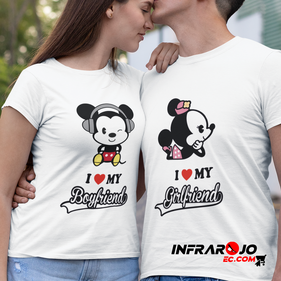 camisetas para parejas personalizadas quito san valentin